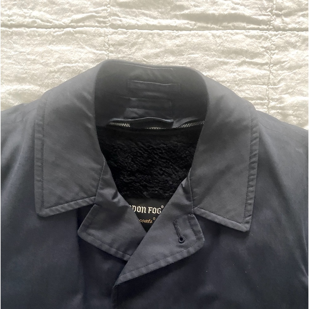 VINTAGE LONDON FOG MEN’S TRENCH COAT